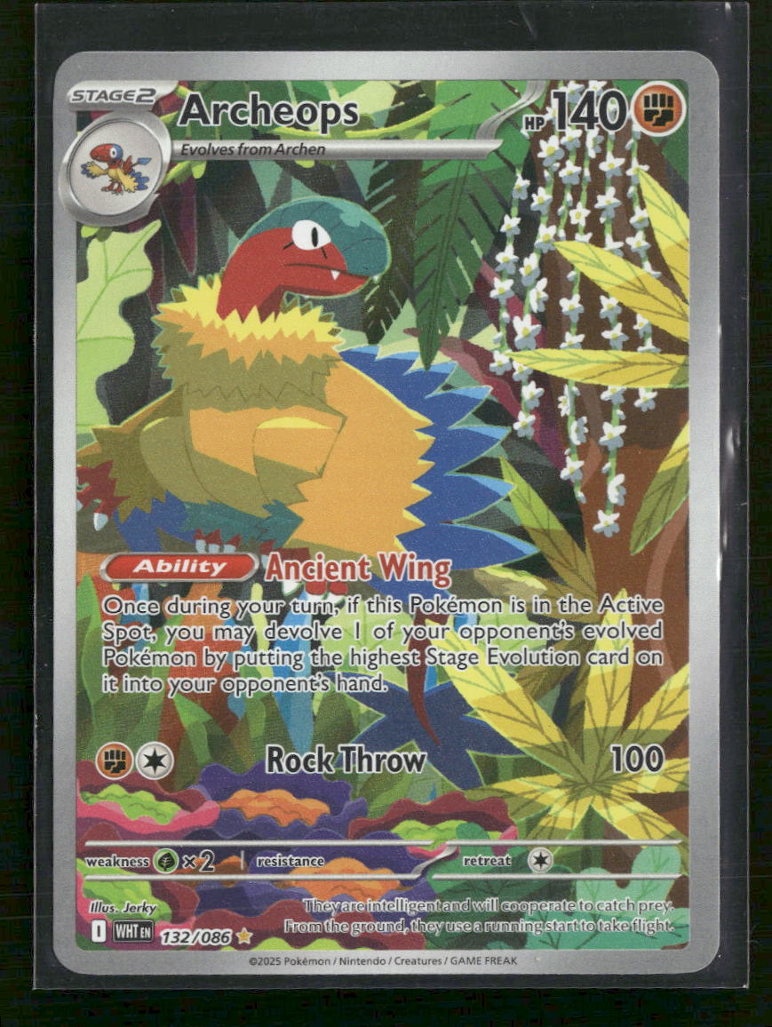 SV: White Flare Archeops #132/086