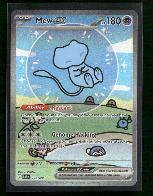 SV: Paldean Fates Mew ex #232/091
