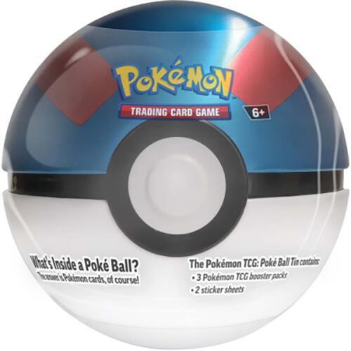 Poké Ball Tin - Miscellaneous Cards & Products