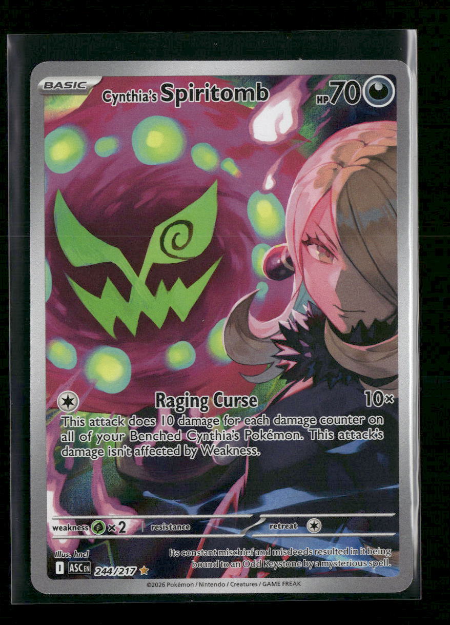 ME: Ascended Heroes Cynthia's Spiritomb #244/217