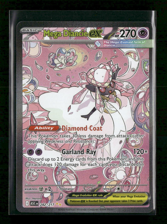 ME: Ascended Heroes Mega Diancie ex #282/217