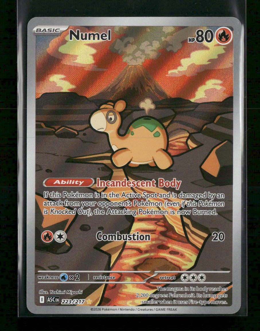 ME: Ascended Heroes Numel #223/217