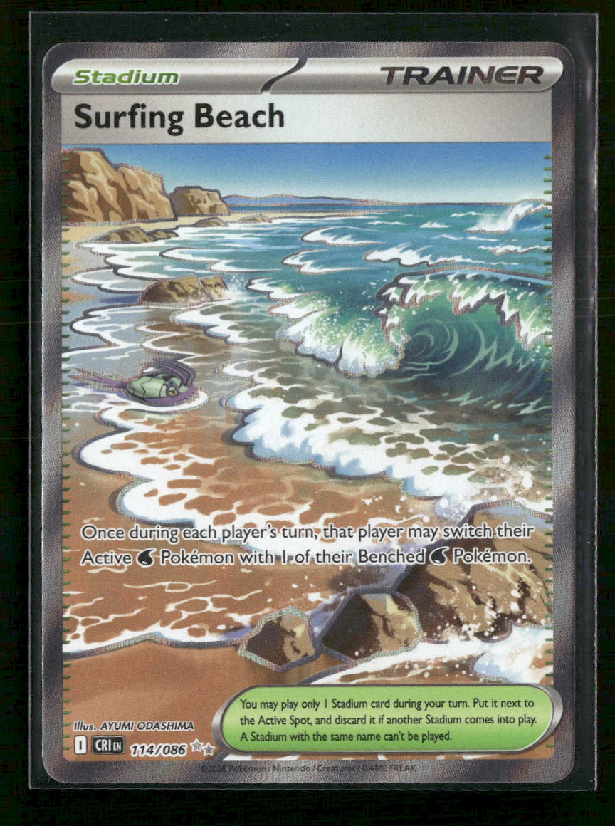 ME04: Chaos Rising Surfing Beach #114/086