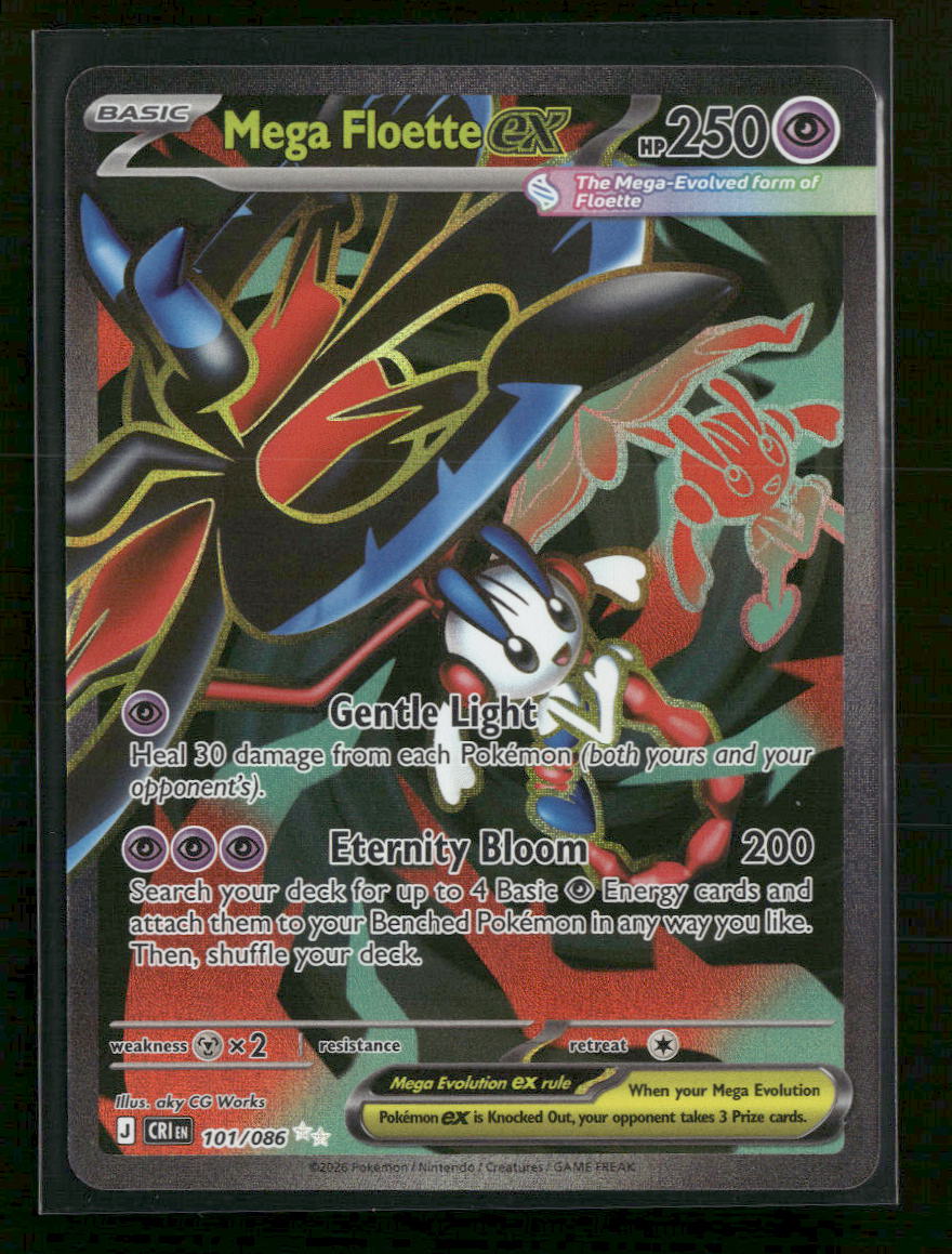 ME04: Chaos Rising Mega Floette ex #101/086