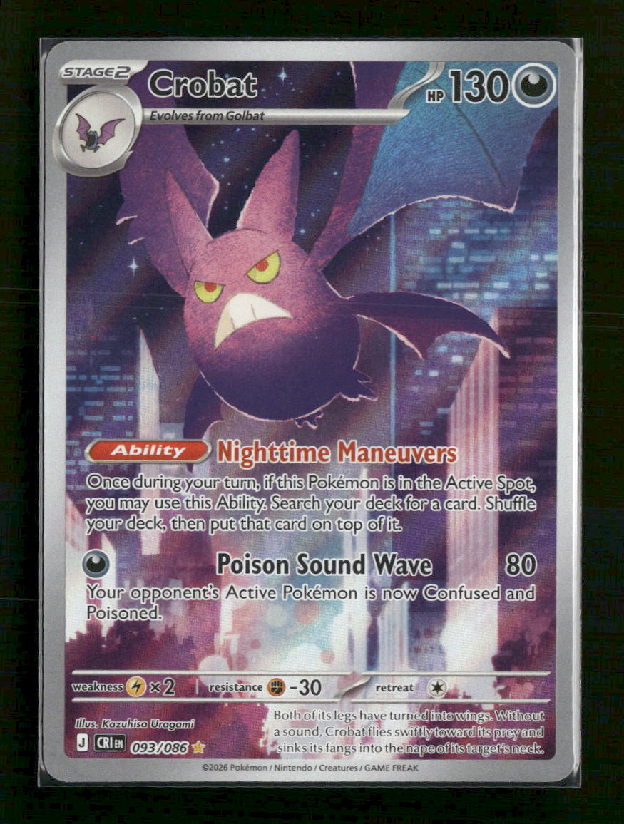 ME04: Chaos Rising Crobat #093/086