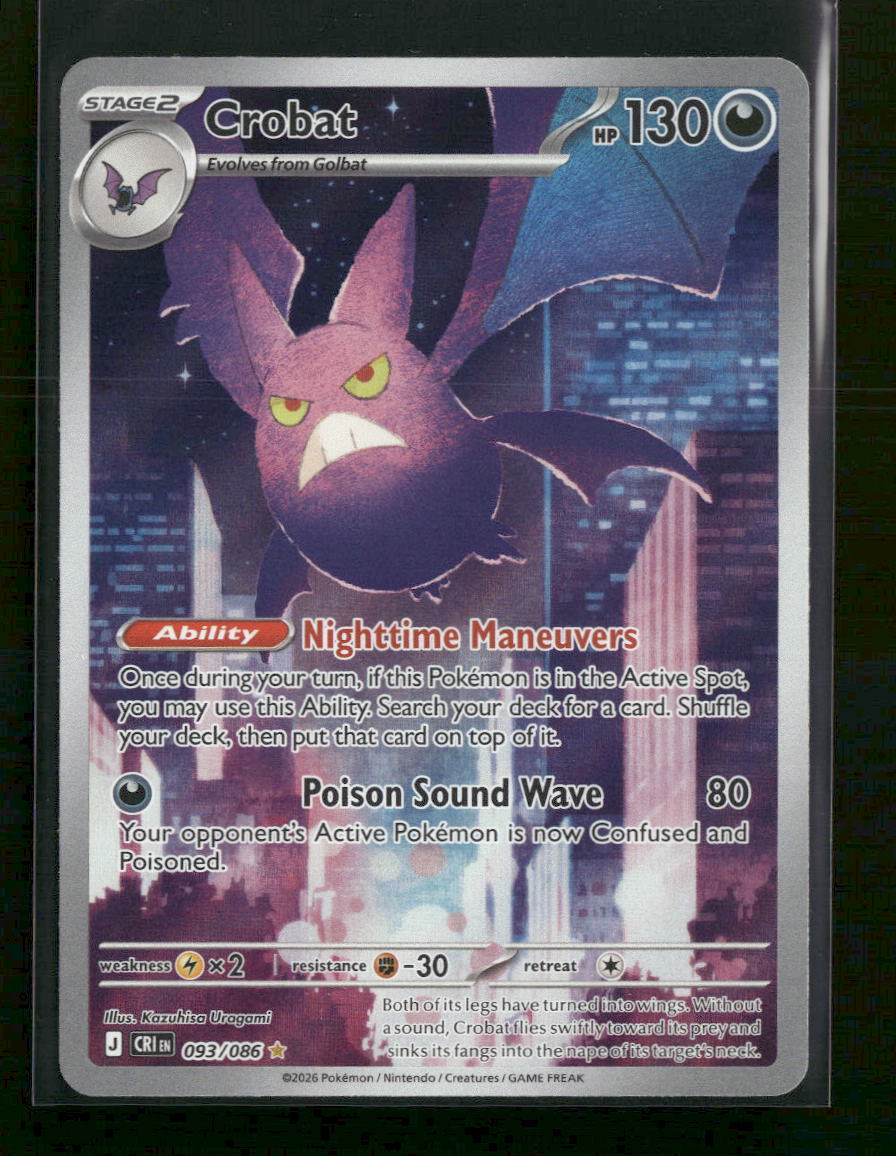 ME04: Chaos Rising Crobat #093/086