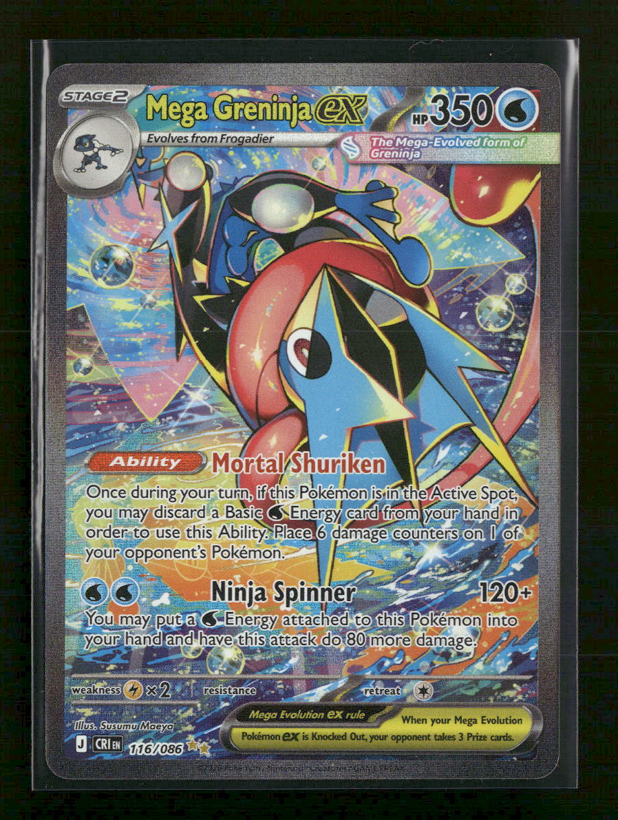 ME04: Chaos Rising Mega Greninja ex #116/086