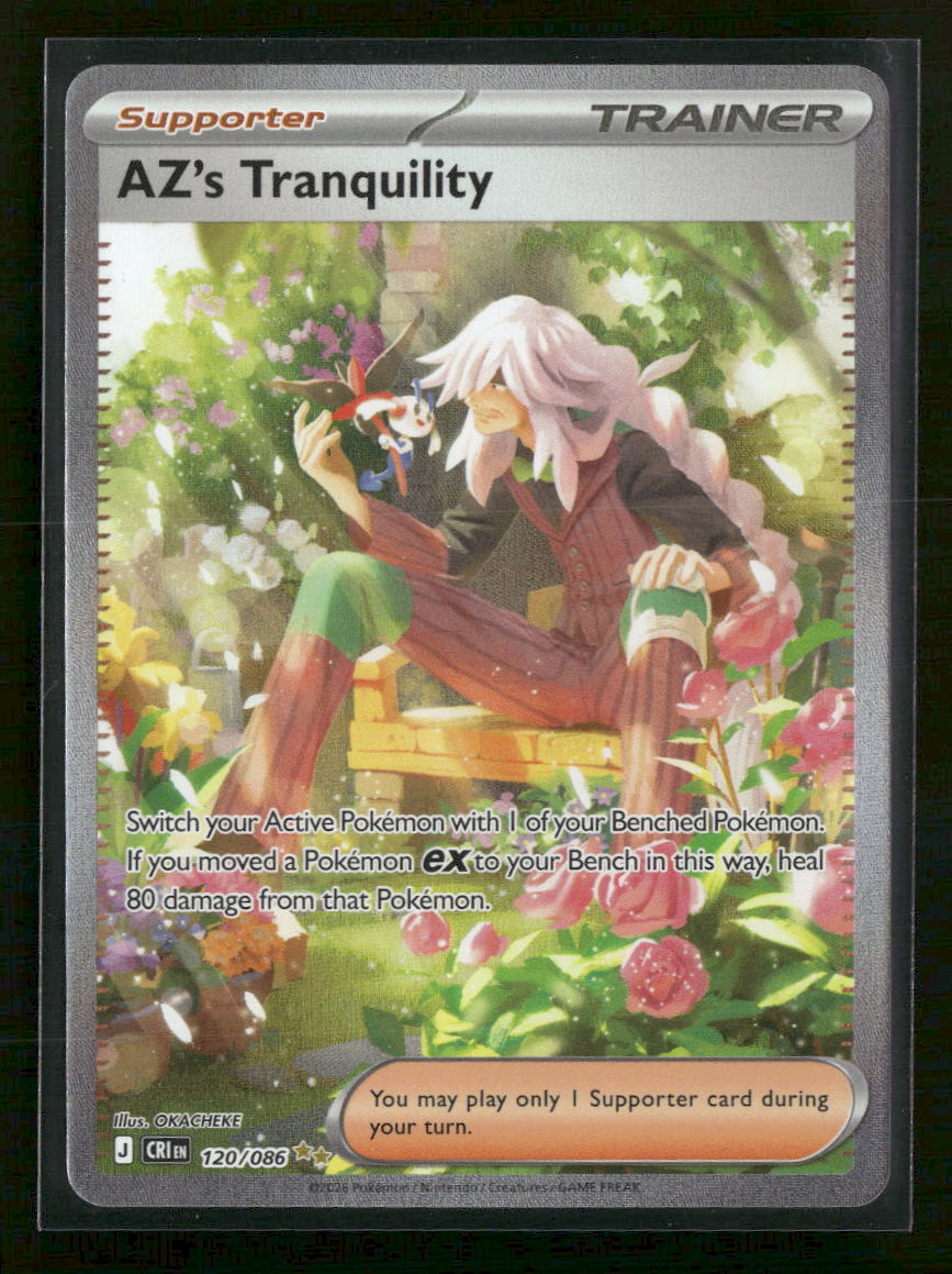 ME04: Chaos Rising AZ's Tranquility #120/086