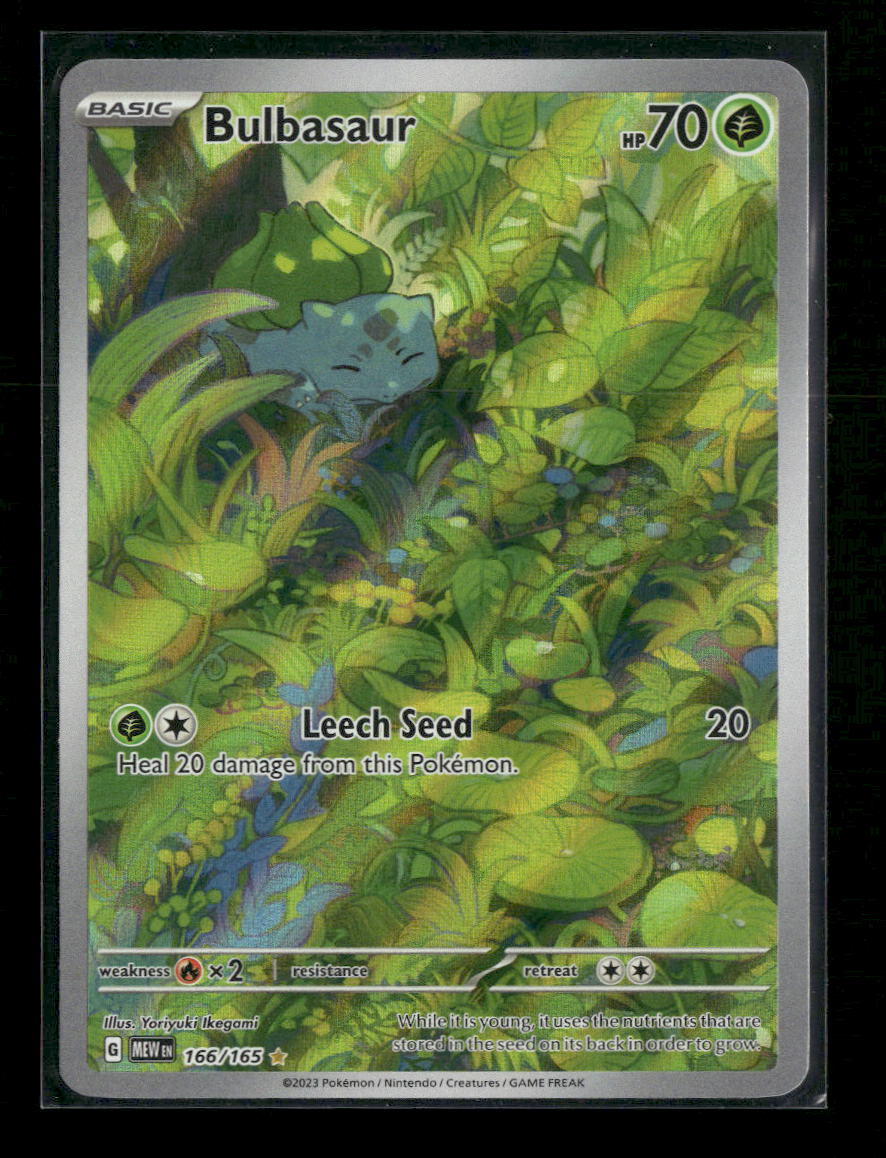 SV: Scarlet & Violet 151 Bulbasaur #166/165