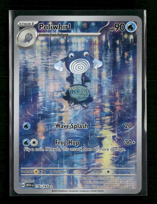 SV: Scarlet & Violet 151 Poliwhirl #176/165