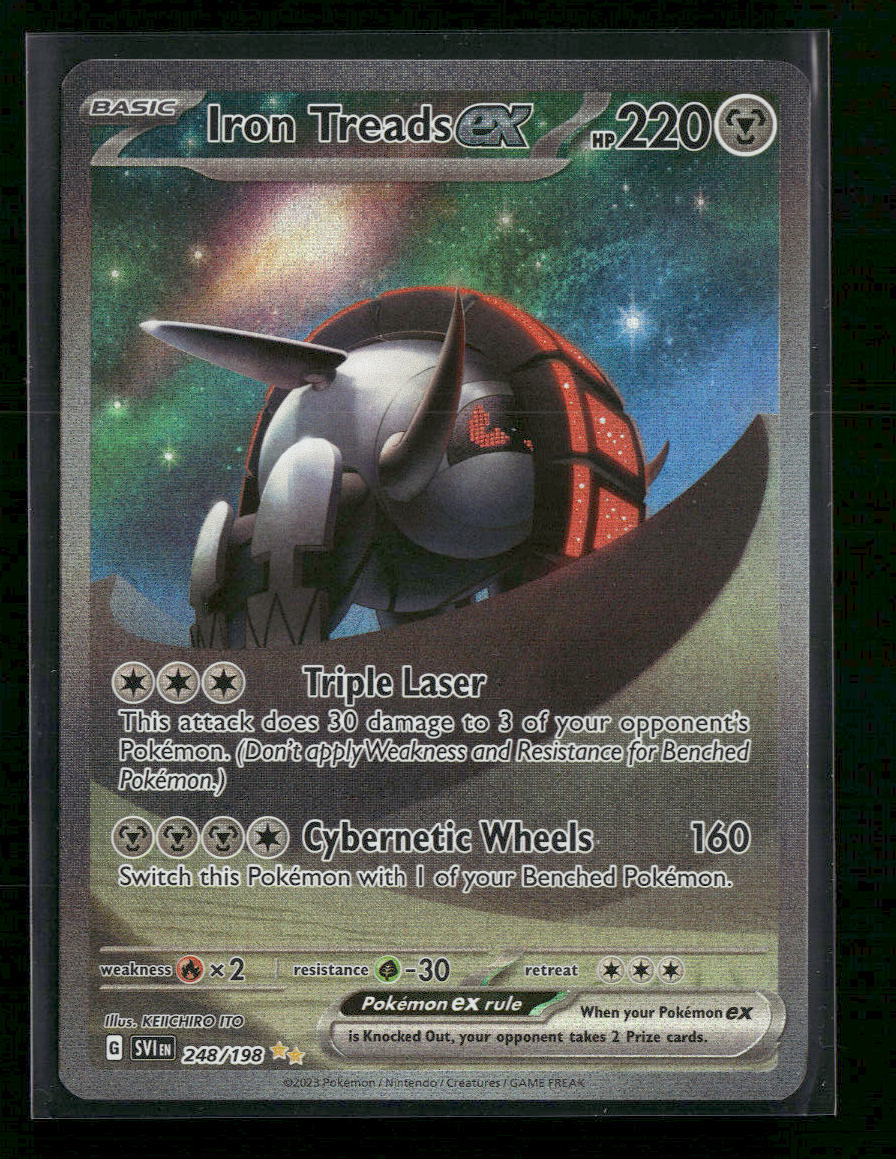 SV01: Scarlet & Violet Base Set Iron Treads ex #248/198