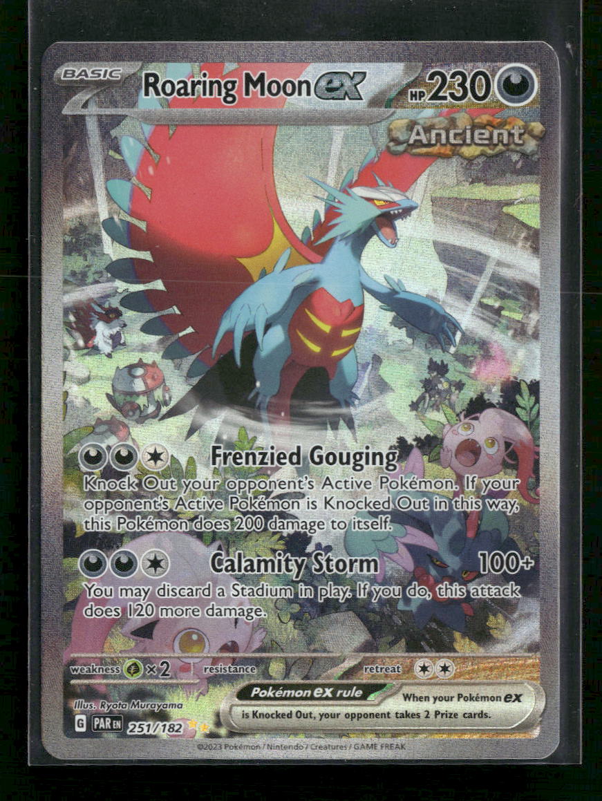 SV04: Paradox Rift Roaring Moon ex #251/182