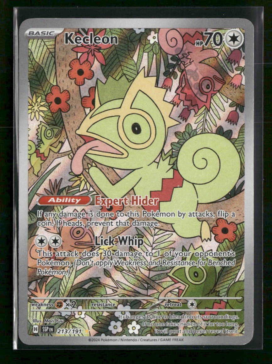 SV08: Surging Sparks Kecleon #213/191
