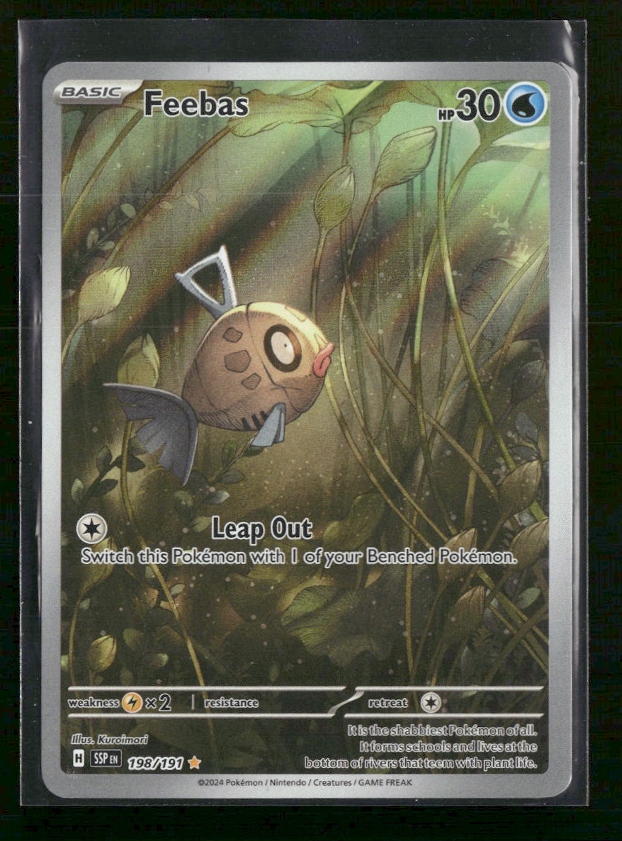 SV08: Surging Sparks Feebas #198/191