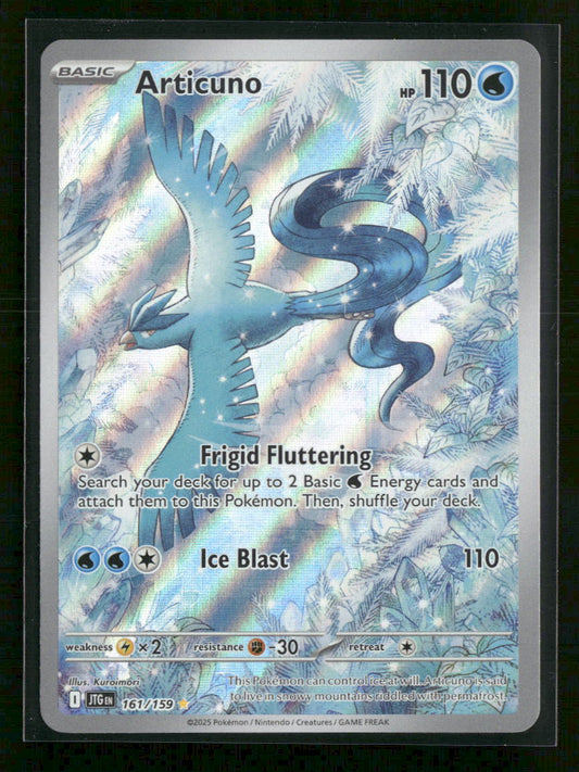 SV09: Journey Together Articuno #161/159