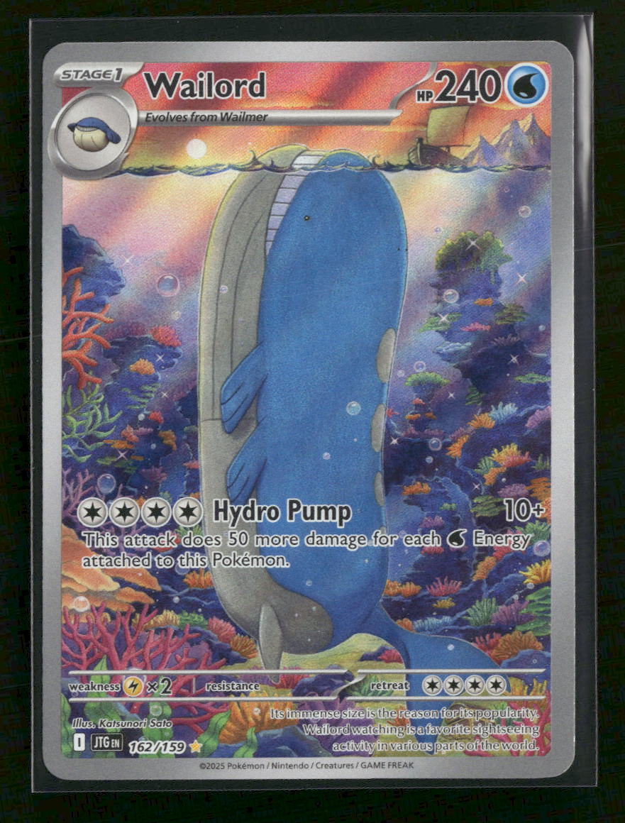 SV09: Journey Together Wailord #162/159