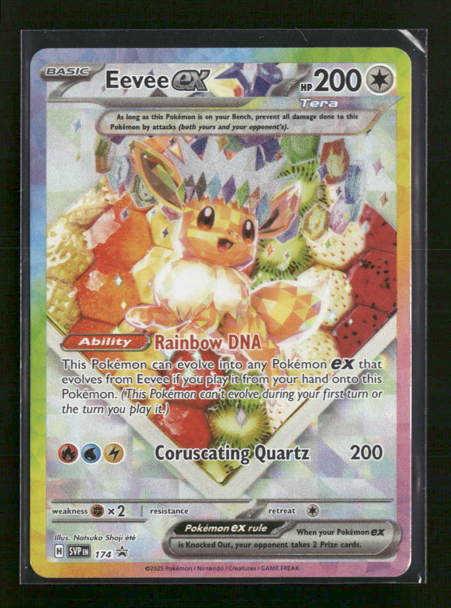 SV: Scarlet & Violet Promo Cards Eevee ex #174