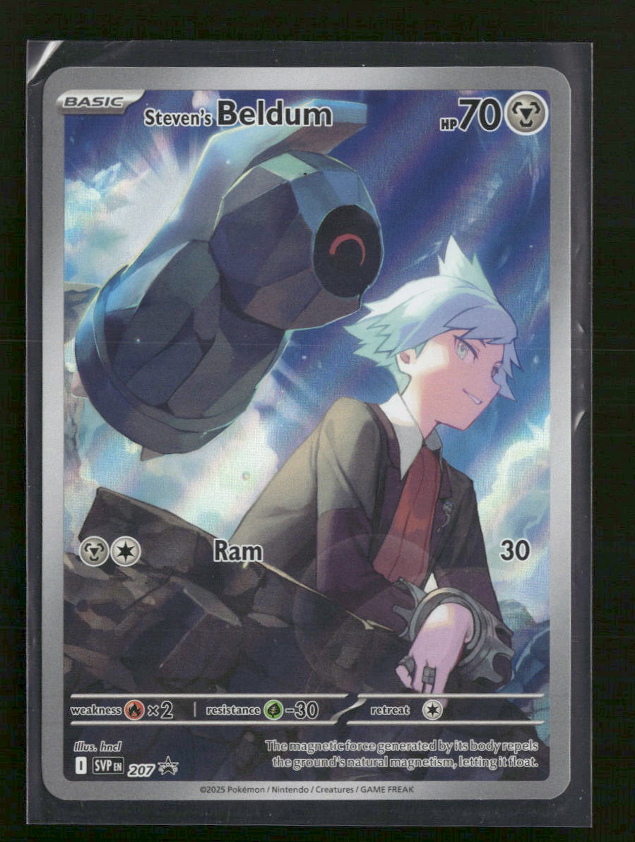 SV: Scarlet & Violet Promo Cards Steven's Beldum #207