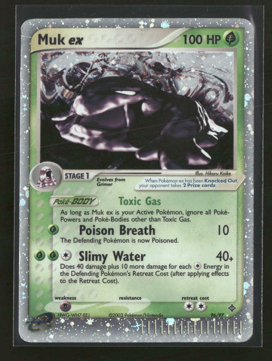 Dragon Muk ex #96/97 *Damaged*