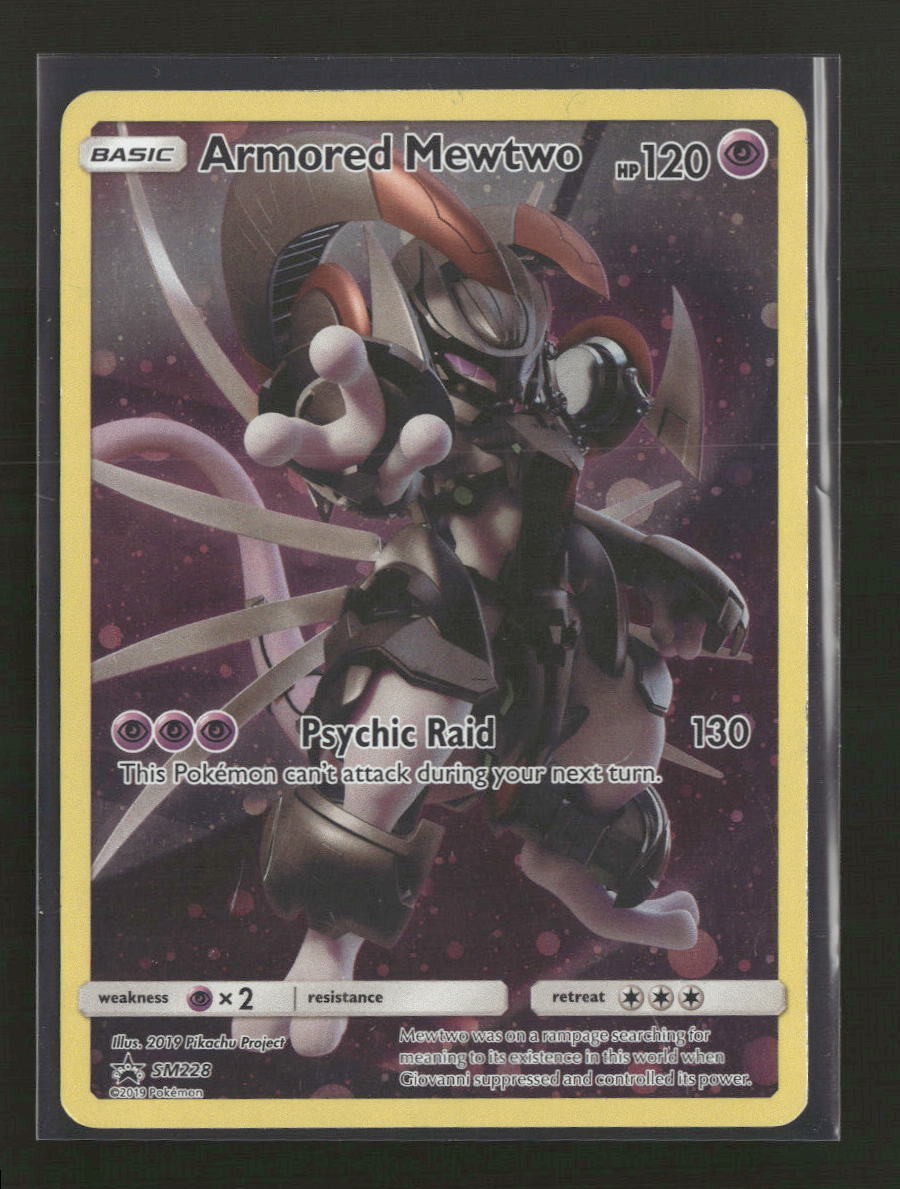 SM Promos Armored Mewtwo #SM228