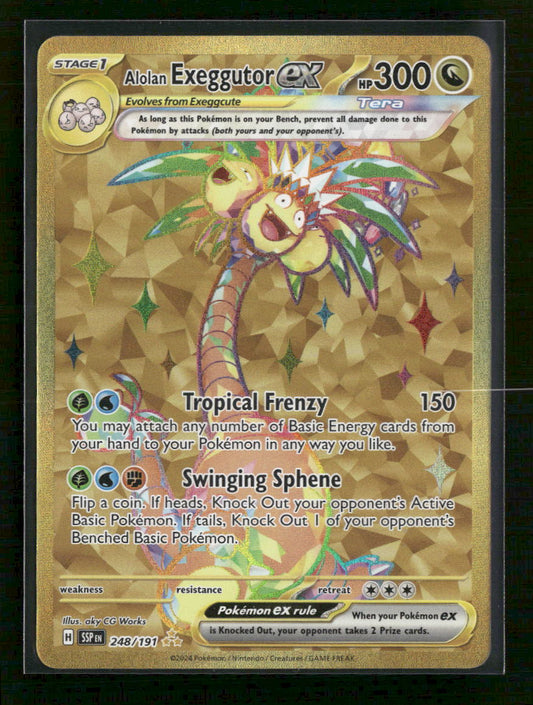 SV08: Surging Sparks Alolan Exeggutor ex #248/191