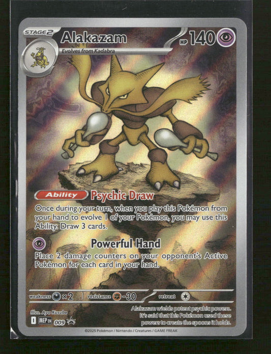ME: Mega Evolution Promo Alakazam #009