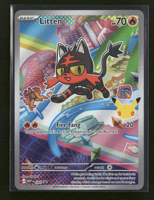 ME: Mega Evolution Promo Litten #044