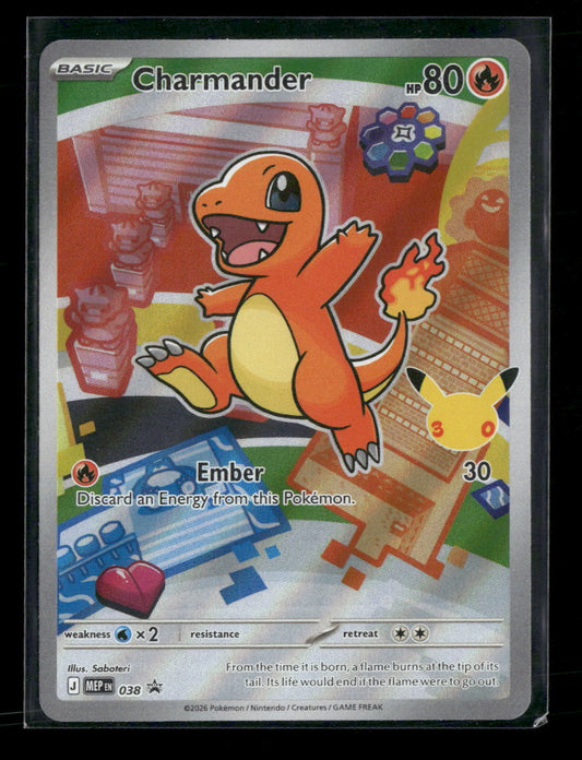 ME: Mega Evolution Promo Charmander #038