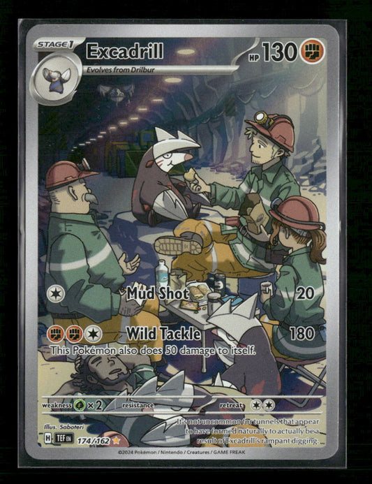 SV05: Temporal Forces Excadrill #174/162