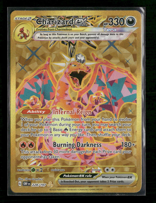 SV03: Obsidian Flames Charizard ex #228/197