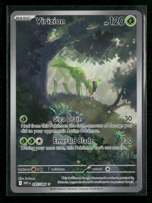 SV: White Flare Virizion #095/086