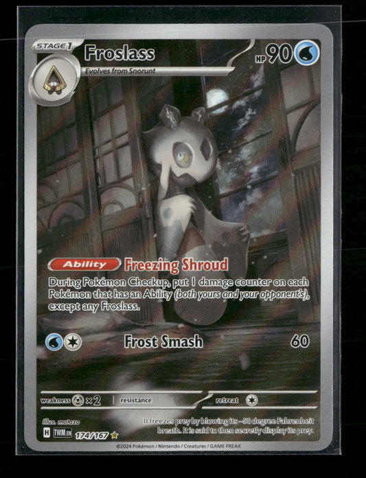 SV06: Twilight Masquerade Froslass #174/167