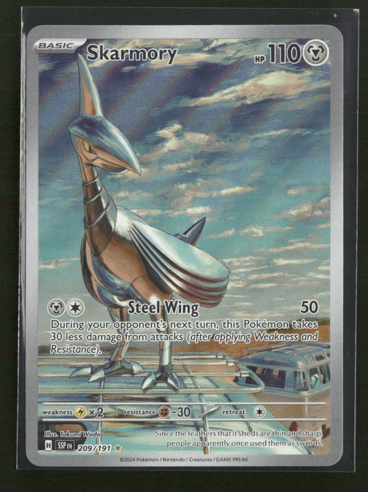 SV08: Surging Sparks Skarmory #209/191