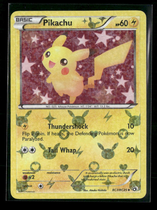 Legendary Treasures: Radiant Collection Pikachu #RC7/RC25