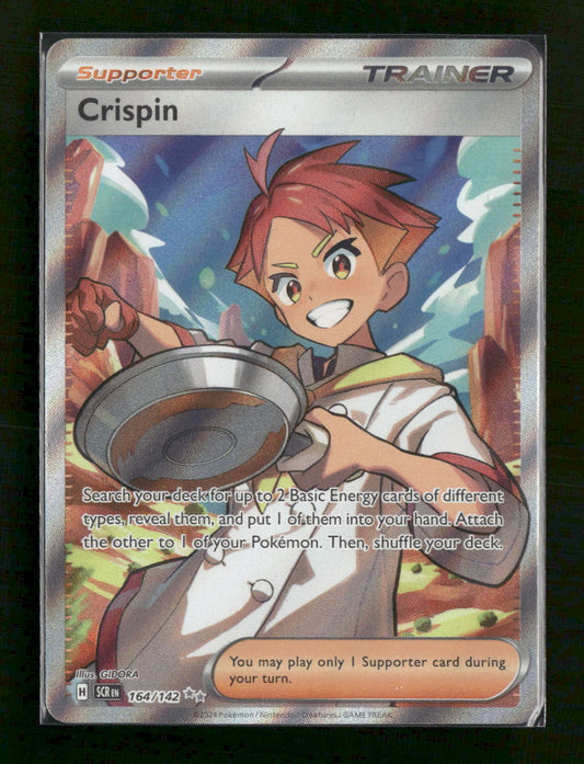 SV07: Stellar Crown Crispin #164/142