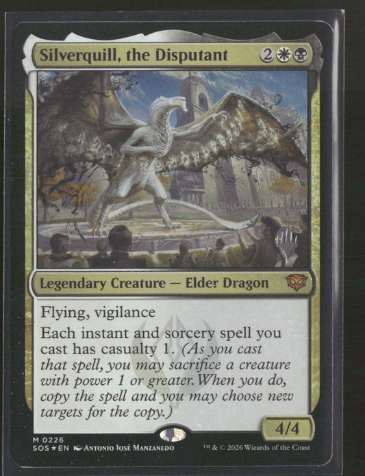 Promo Pack: Secrets of Strixhaven Silverquill, the Disputant #226