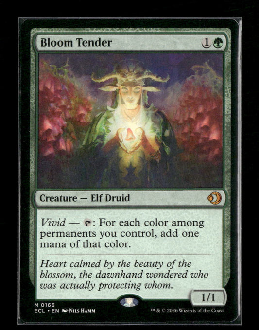 Lorwyn Eclipsed Bloom Tender #166
