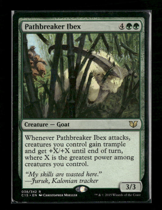 Commander 2015 Pathbreaker Ibex #38
