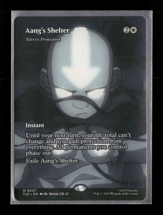 Avatar: The Last Airbender: Eternal-Legal Aang's Shelter #7
