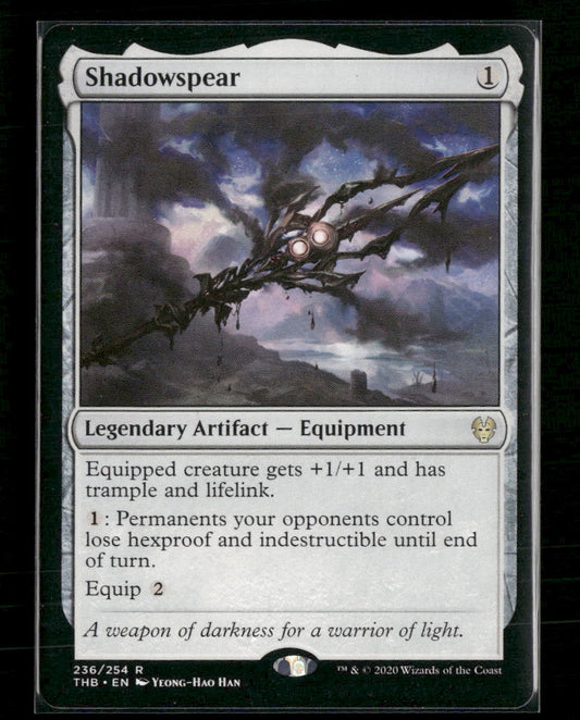 Theros Beyond Death Shadowspear #236