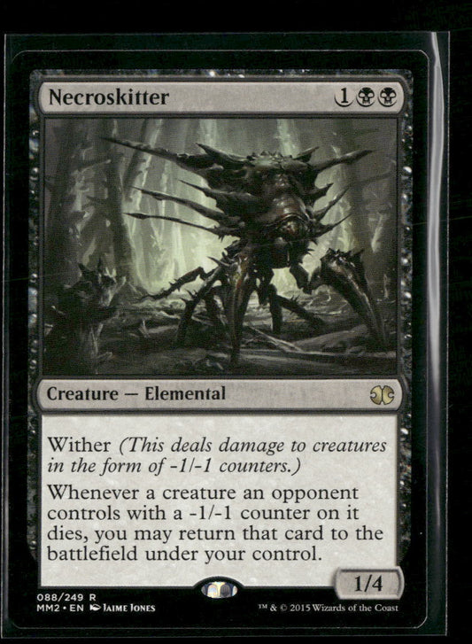 Modern Masters 2015 Necroskitter #88