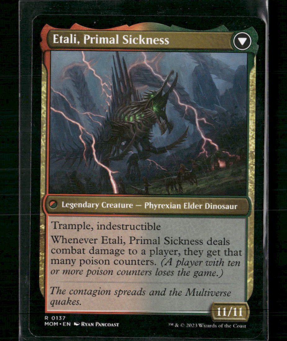 March of the Machine Etali, Primal Conqueror #137