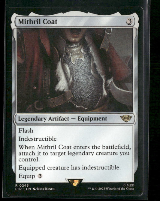 Universes Beyond: The Lord of the Rings: Tales of Middle-earth Mithril Coat #245