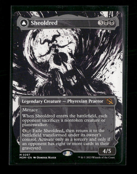 March of the Machine Sheoldred (Showcase) #297