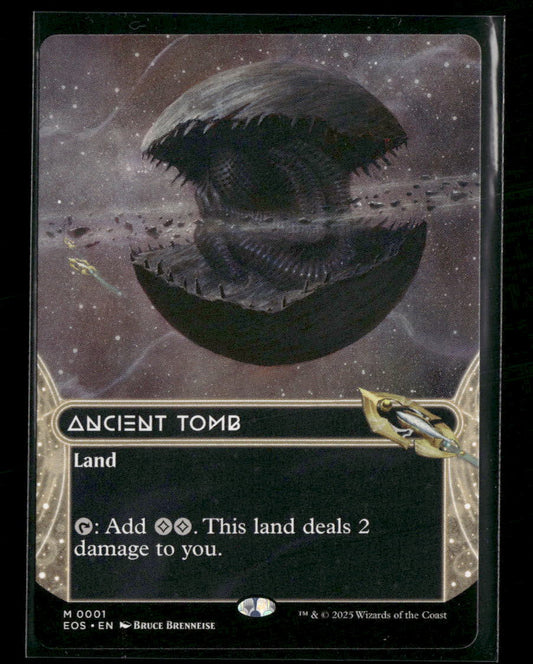 Edge of Eternities: Stellar Sights Ancient Tomb (0001) (Borderless) #1