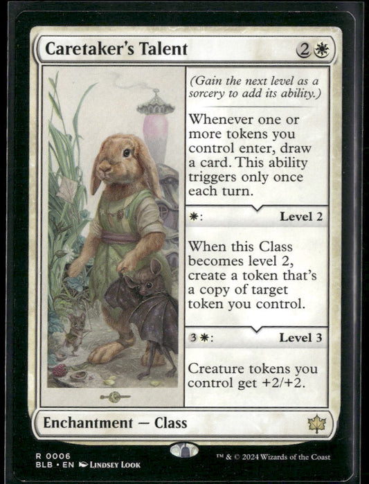 Bloomburrow Caretaker's Talent #6