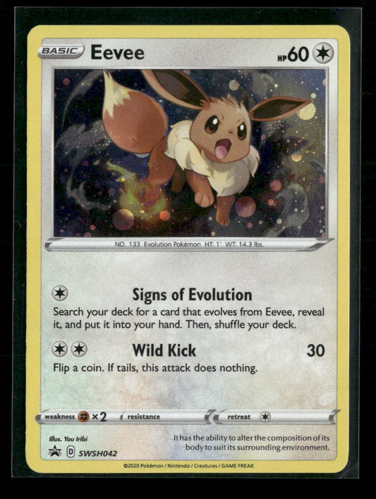 SWSH: Sword & Shield Promo Cards Eevee #SWSH042