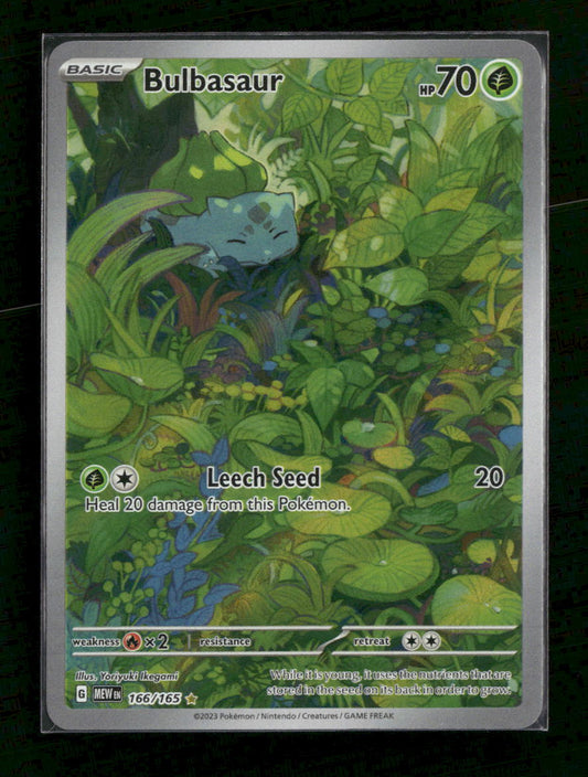SV: Scarlet & Violet 151 Bulbasaur #166/165