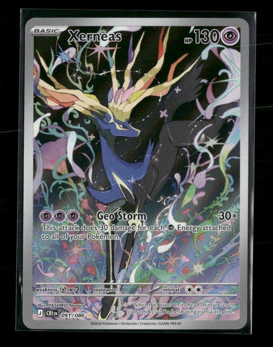 ME04: Chaos Rising Xerneas #091/086