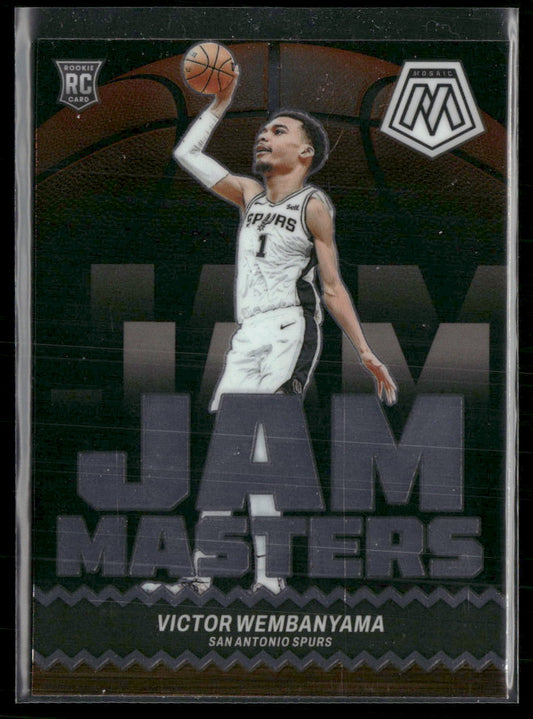 2023-24 Panini Mosaic Jam Masters Victor Wembanyama #3